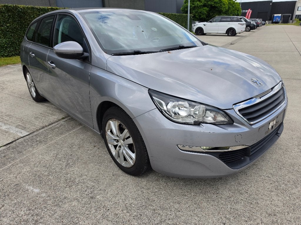 Peugeot 308 SW 1.6 Blue HDI 2016 Euro 6b Export, Auto's, Navigatiesysteem, Bedrijf, 5 deurs, 1560 cc