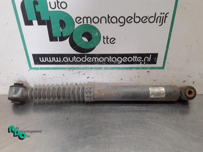 Amortisseur arrière gauche d'un Peugeot 207 (207 06-), -, 3 mois de garantie, Utilisé, -