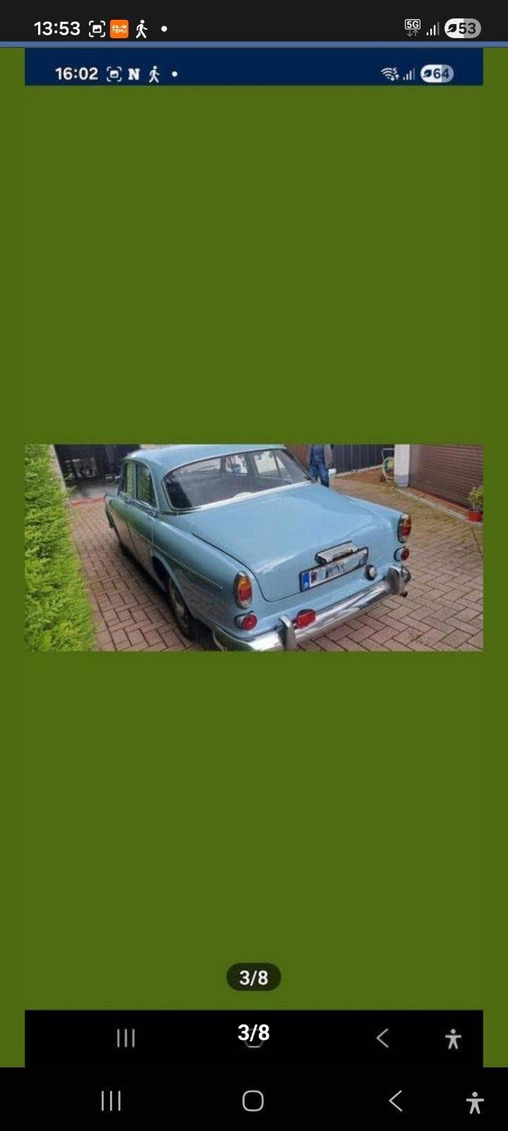 Volvo Amazo oldtimer, foto 3