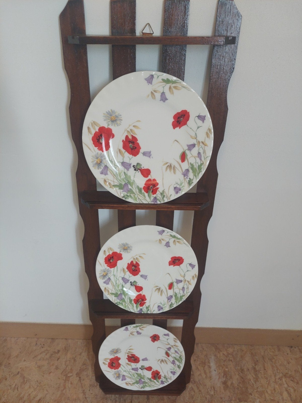Decoratierek met 3 borden English Meadow, Huis en Inrichting, Woonaccessoires | Etagères, Ophalen of Verzenden