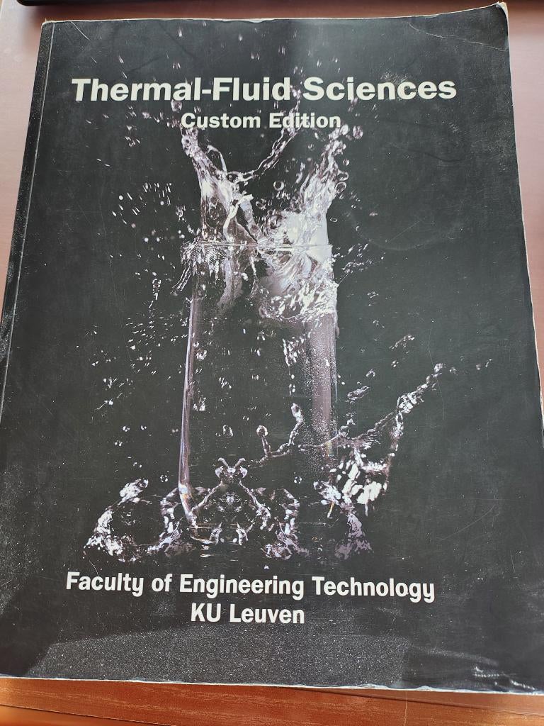 Thermal-Fluid Sciences, Boeken, Ophalen, Gelezen, McGraw-Hill Education, Natuurwetenschap