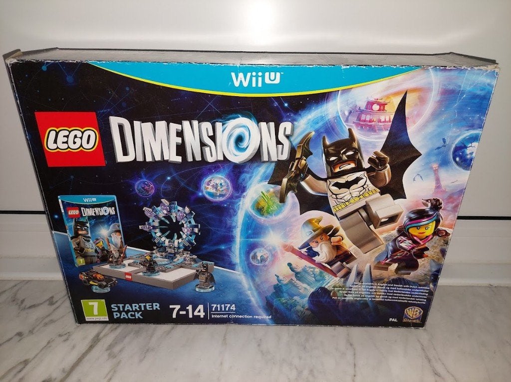 Lego 71174 dimension WII batman gandalf kit starter, Lego, Ensemble complet, Utilisé, Complet