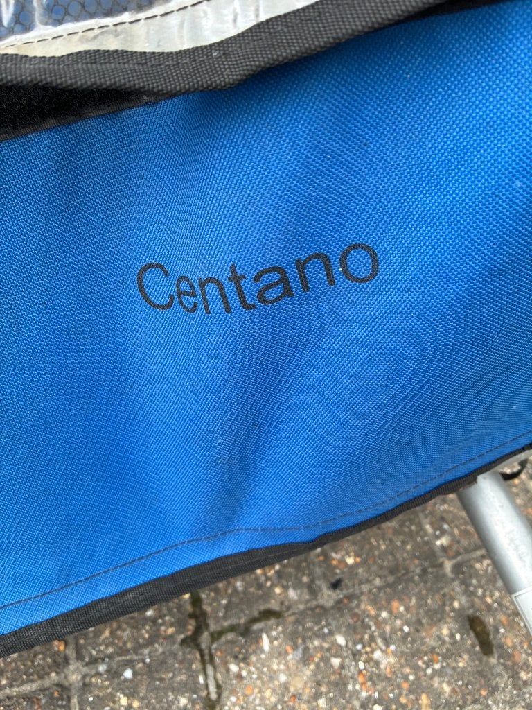 Fietsaanhanger, Ophalen, Gebruikt, Opvouwbaar, 20 tot 40 kg