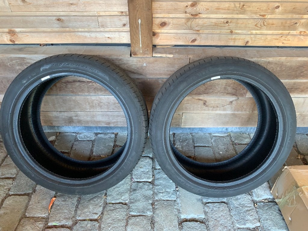 Pirelli p zero 265/40 R21 101Y, Auto-onderdelen, Banden en Velgen, Ophalen, 21 inch, 265 mm