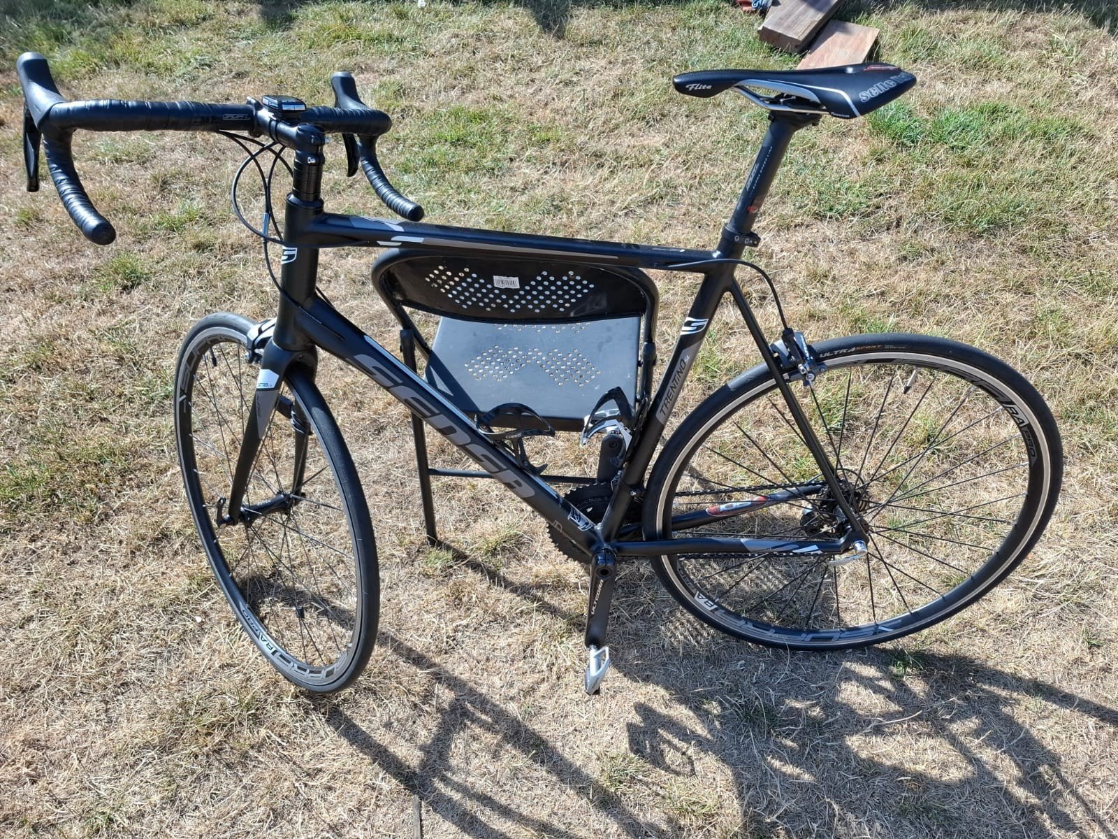 koersfiets sensa, Fietsen en Brommers, Ophalen