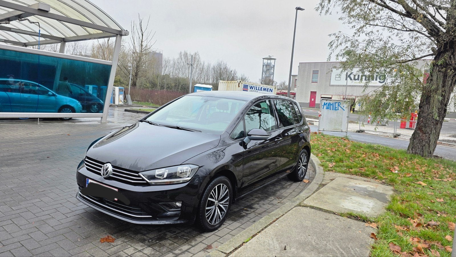 Fourgonnette sport Volkswagen Golf
