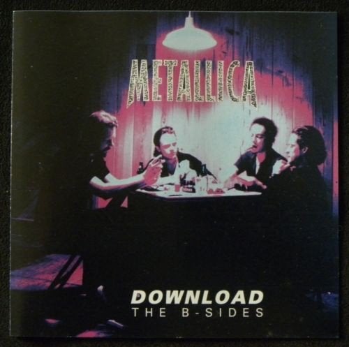 CD METALLICA - Downloaden - De B-kanten, Verzenden, Zo goed als nieuw