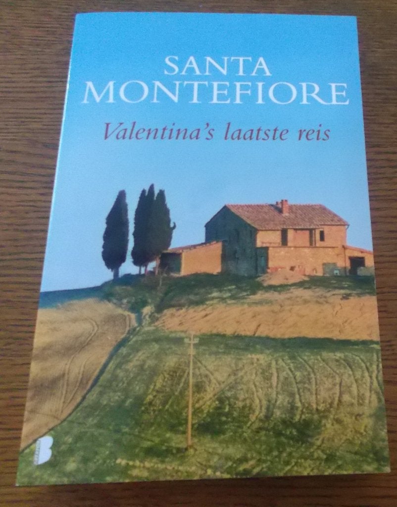 Valentina's laatste reis / Santa Montefiore, Ophalen, Gelezen, Santa Montefiore