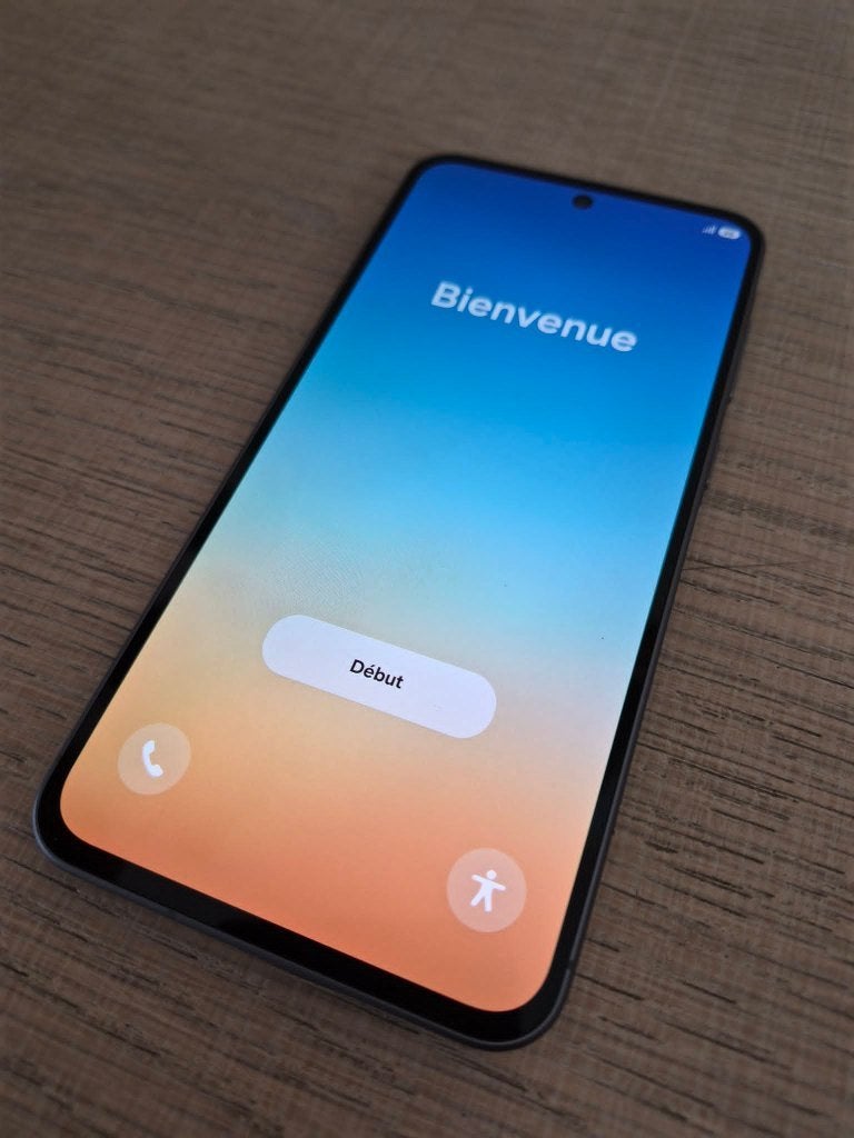 Samsung Galaxy A56 5G, Comme neuf, Enlèvement, Sans abonnement, Écran tactile