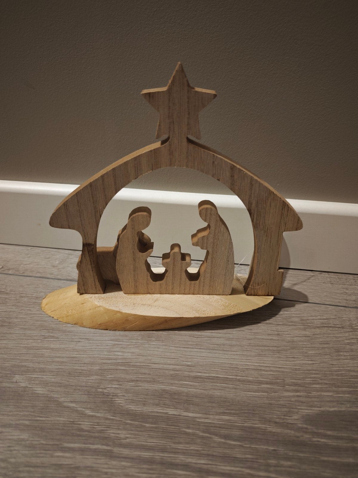 Kleine kerststal, Ophalen of Verzenden