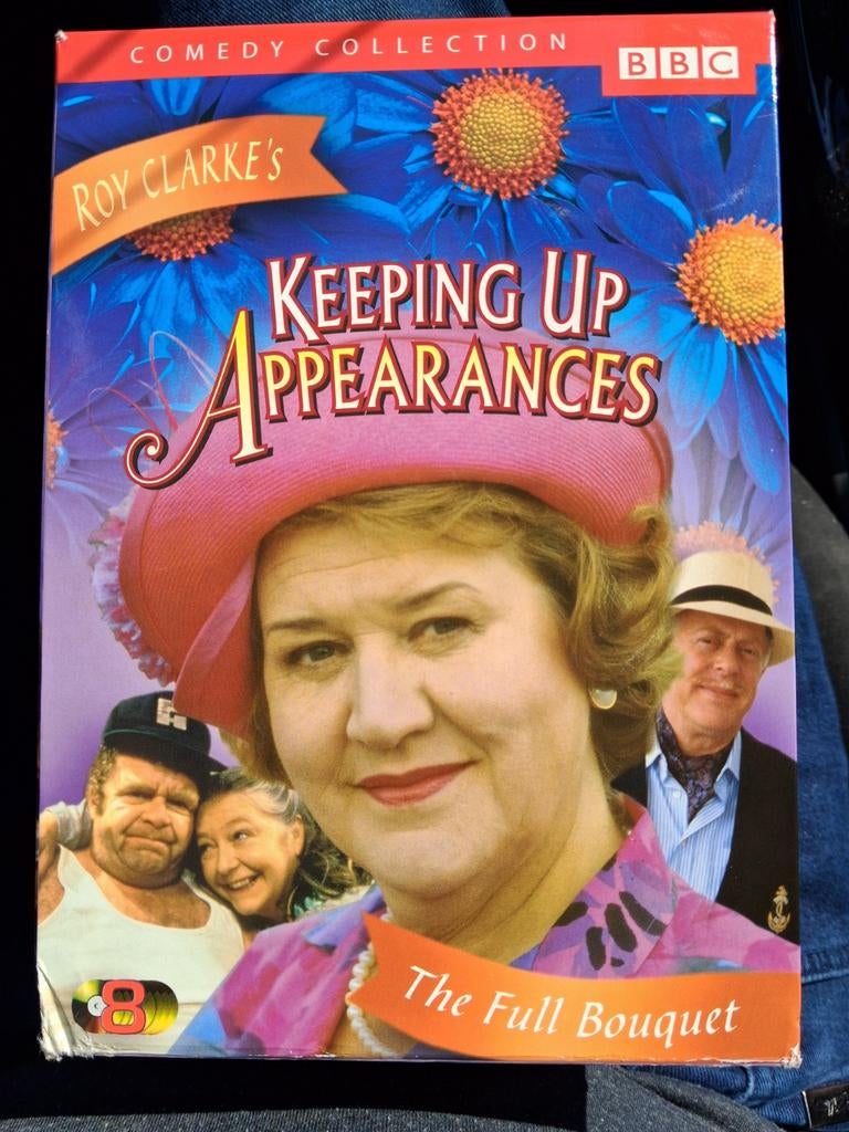 Keeping up appearances : the full bouquet, Cd's en Dvd's, Verzenden