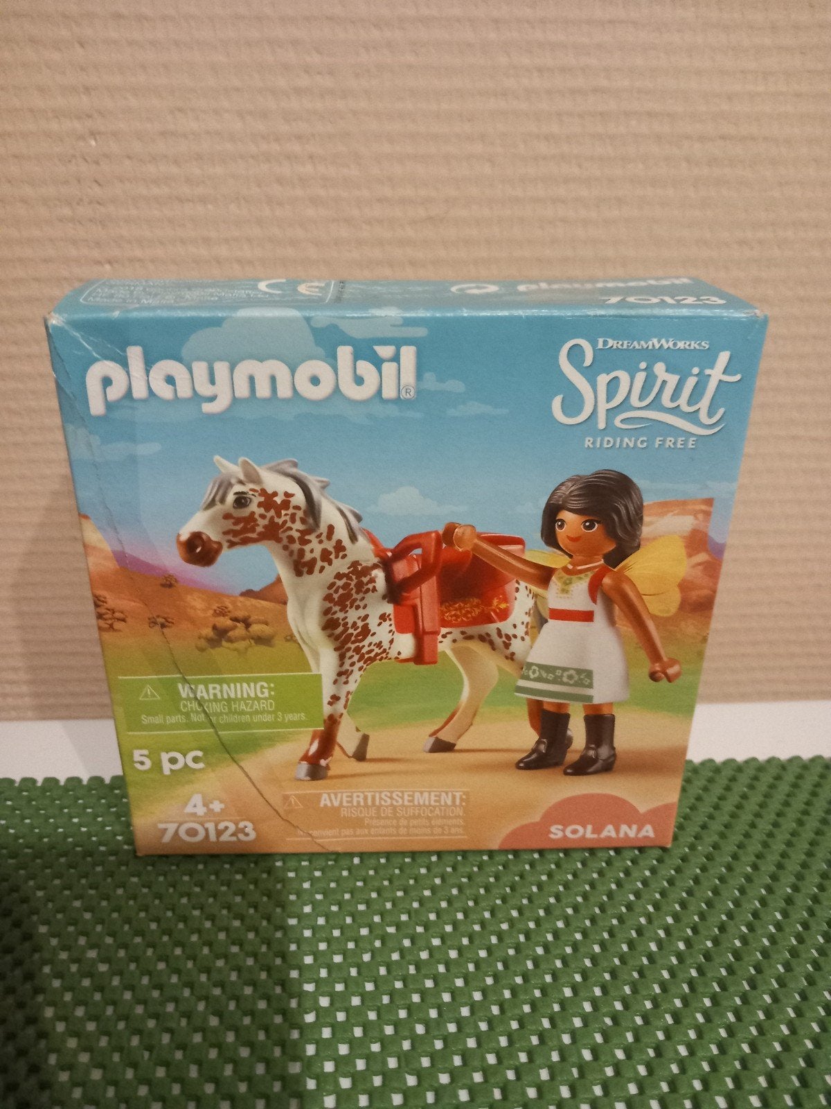 playmobil spirit, Comme neuf, Figurines, Kit complet, Enlèvement