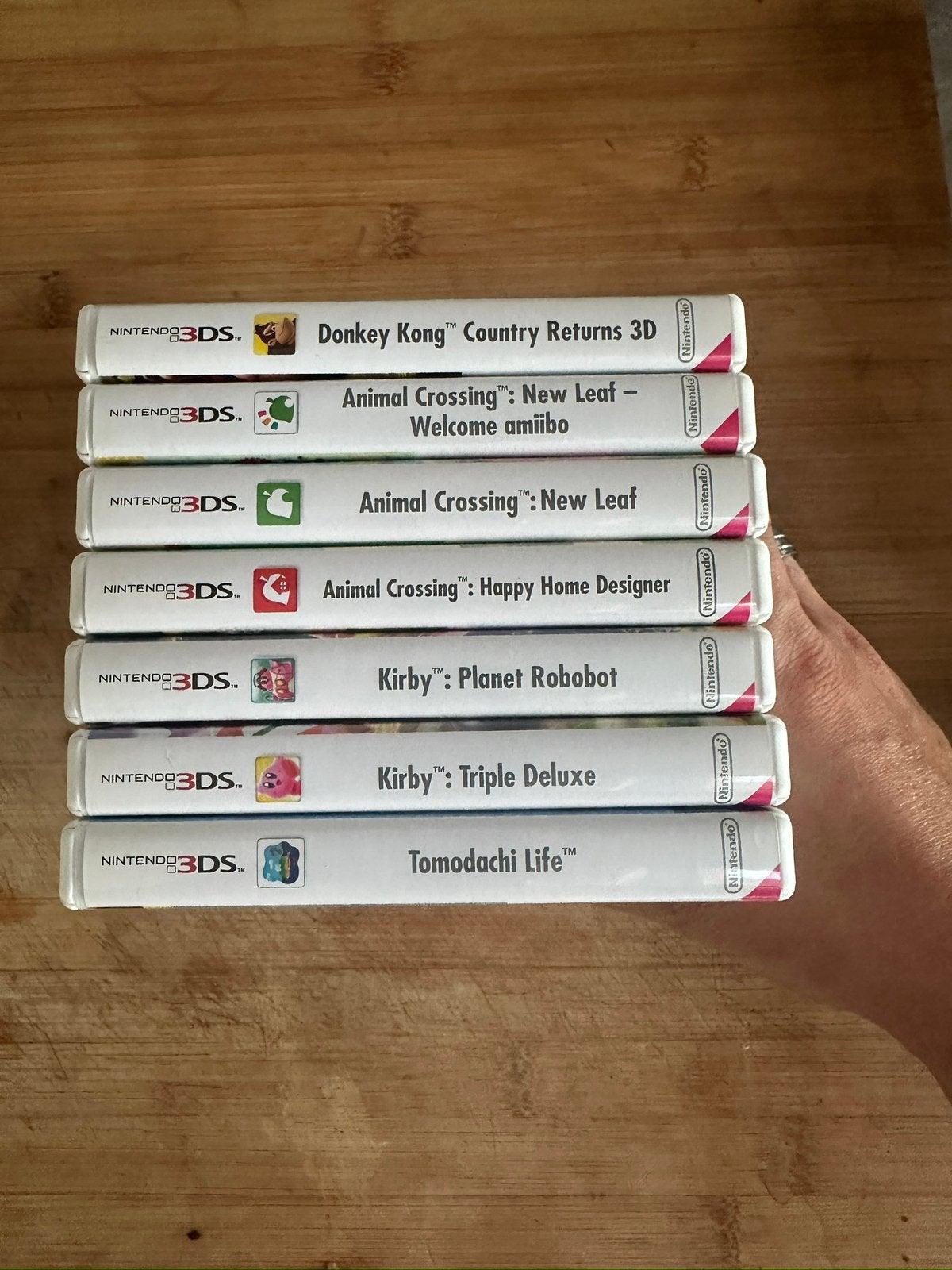 Jeux nintendo 3Ds, Consoles de jeu & Jeux vidéo, Enlèvement, Comme neuf