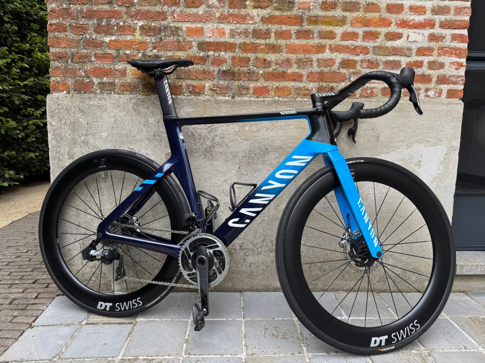 CANYON Aeroad CFR SRAM RED AXS taille L, Enlèvement, Comme neuf