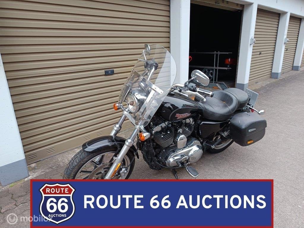 Harley-Davidson XL 1200 T SuperLow | 2014 | Route 66 Auction, Overig, Handgeschakeld, Gebruikt, Bedrijf