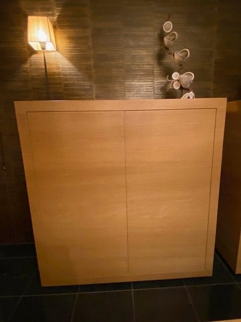 twin kasten, Ophalen, 100 tot 150 cm, Eikenhout, Minder dan 150 cm