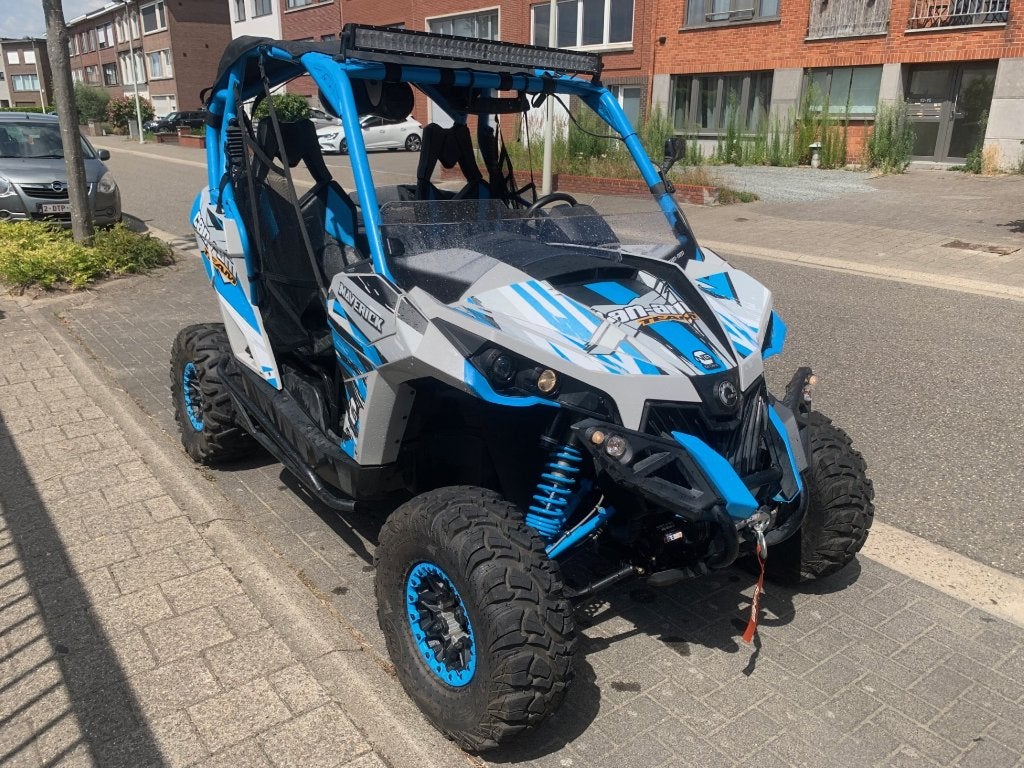Can am Maverick 1000 R XXC, Motos, 2 cylindres, 1000 cm³, Plus de 35 kW