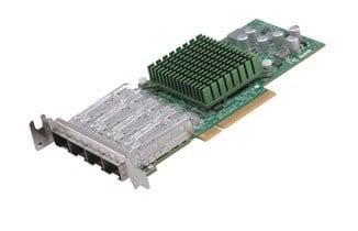 SuperMicro AOC-STG-i4S 4-poort 10GbE SFP CNA Low Profile