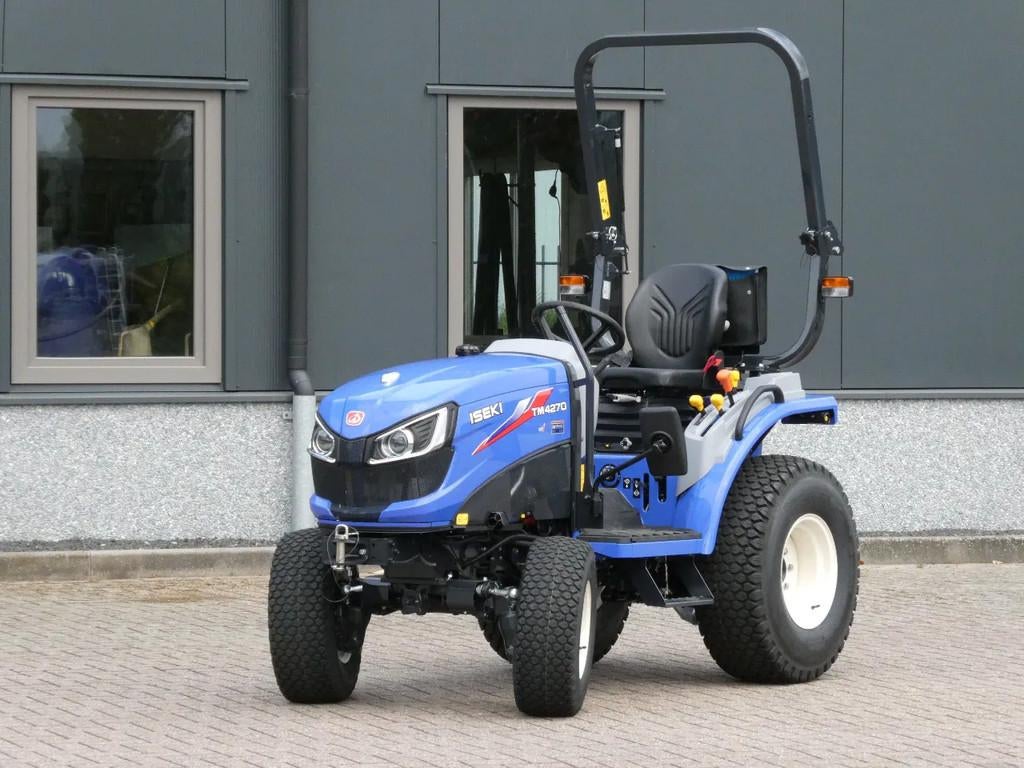 Iseki TM4270 4wd HST / 00001 Draaiuren / HST, Overige merken, Gebruikt, Mathijs Merkelijn, Mathijs@minitrekkers.nl