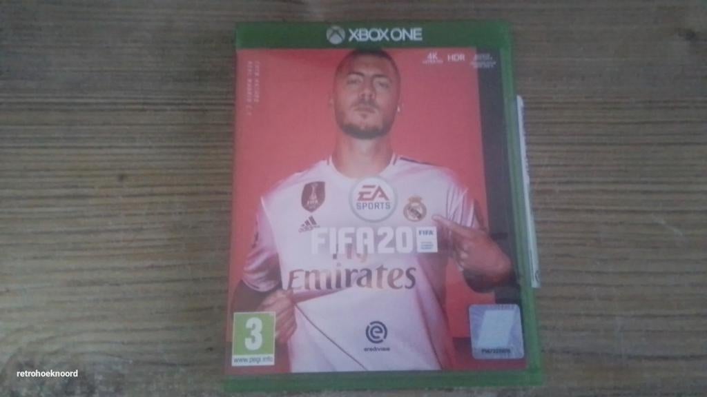 FIFA 20 pour Xbox One, Consoles de jeu & Jeux vidéo, Jeux | Xbox One, Online, 2 joueurs, Comme neuf, À partir de 3 ans