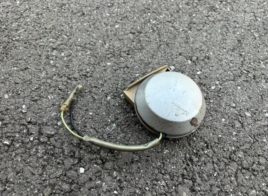 Honda dax st50 st70 claxon, Motoren, Ophalen of Verzenden, Gebruikt