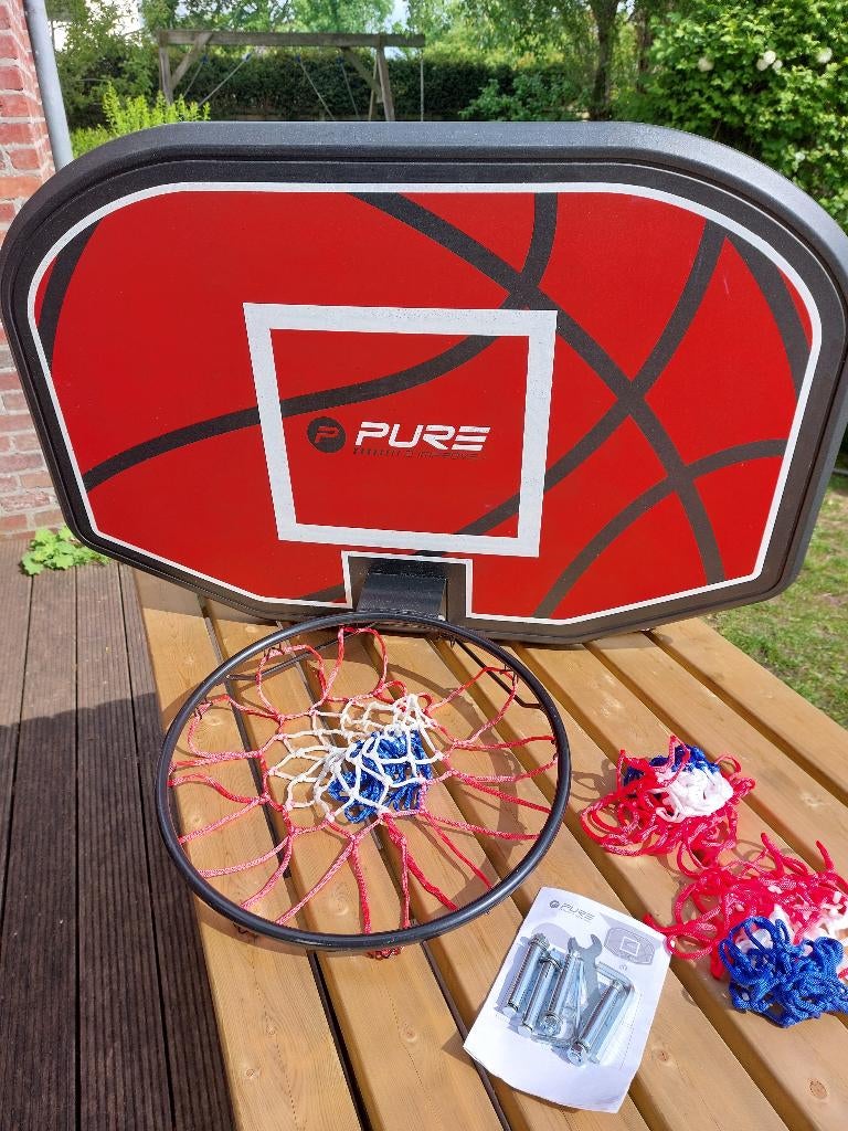 Basketbaldoel, Sport en Fitness, Basketbal, Nieuw, Ring, Bord of Paal, Ophalen