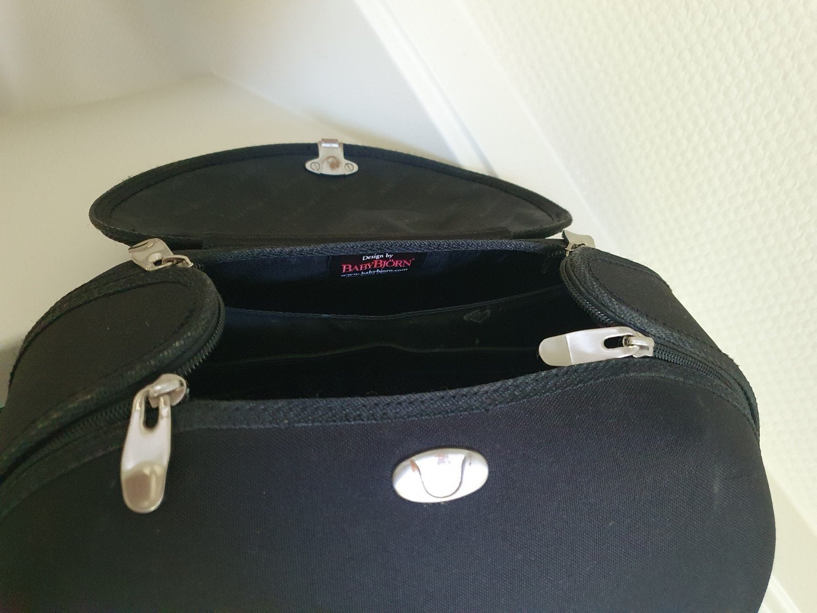 verzorgingstas  BabyBjorn zoals nieuw, zwart, Enfants & Bébés, Sac à langer bébé, Enlèvement, Noir, Sac à langer