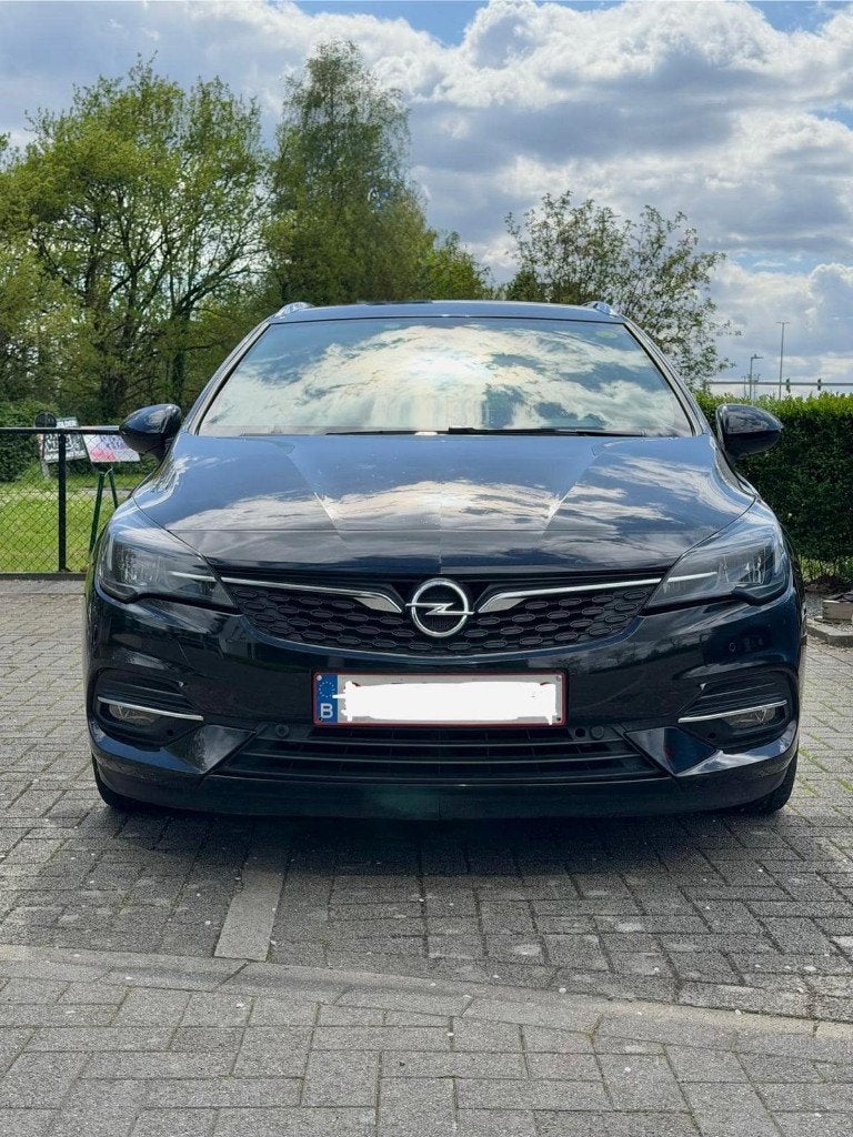 OPEL SPORT TOURER gekeurd voor verkoop met tal van opties, Automaat, Lederen bekleding, Leder en Stof, Zwart