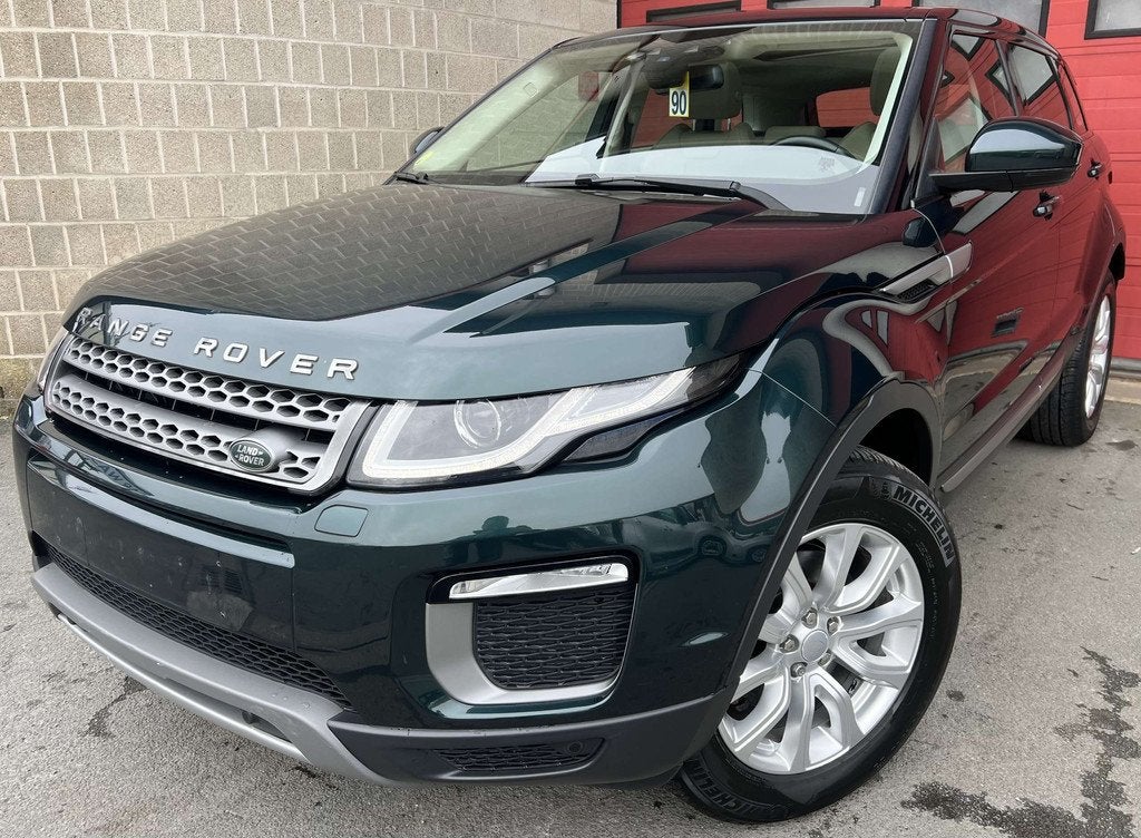Land Rover Range Rover Evoque 2.0 TD4 4WD Urban Series +CAR-, Auto's, Automaat, Gebruikt, 4 cilinders, Leder