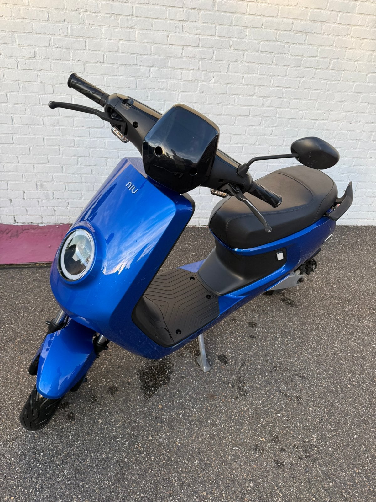 Niu mqi sport, electrische scooter, Ophalen of Verzenden, Zo goed als nieuw