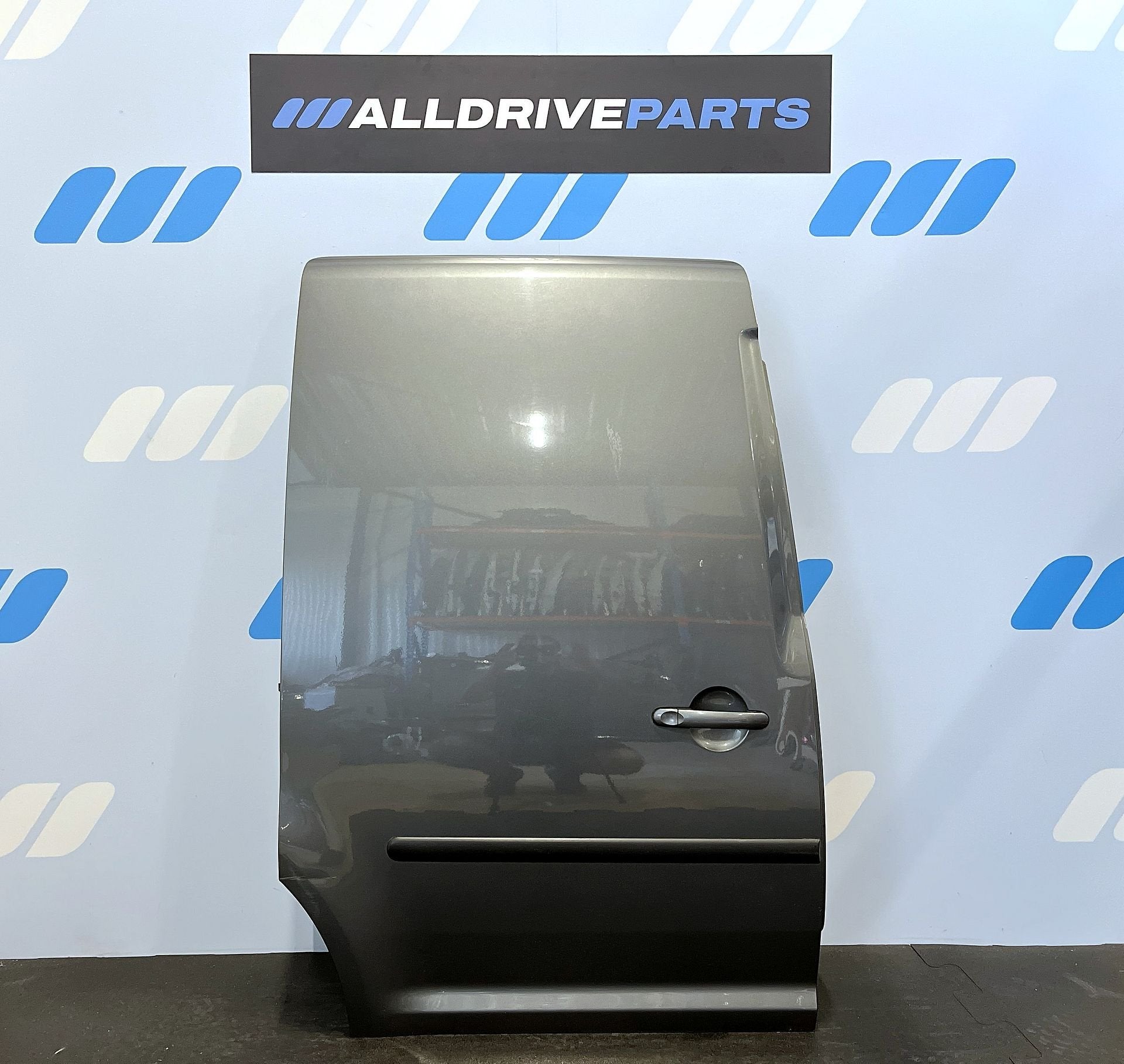Schuifdeur rechts VW Caddy grijs LH7W 2K5843108B, Auto-onderdelen, Gebruikt, -, Deur, -