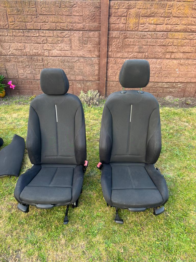 BMW F20 Sport Interieur te koop – nette staat volledige set, Autos, BMW, Euro 5, Achat, Diesel, Particulier
