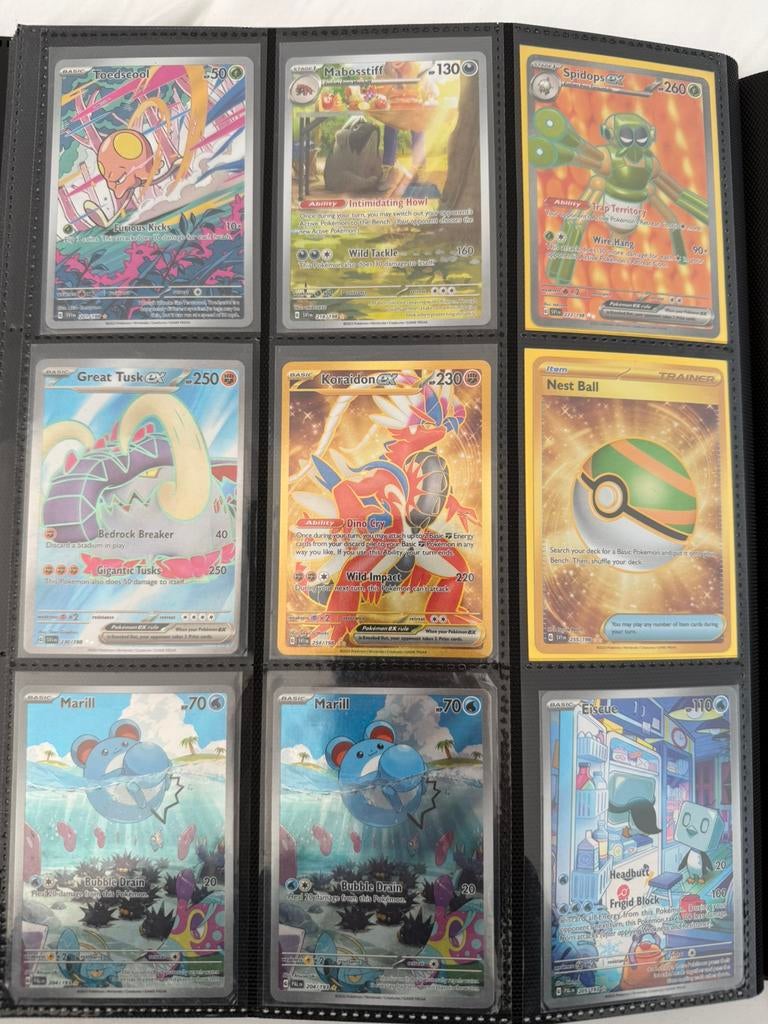 Pokemon Scarlet & Violet Binder Sale (Update april), Ophalen of Verzenden, Zo goed als nieuw