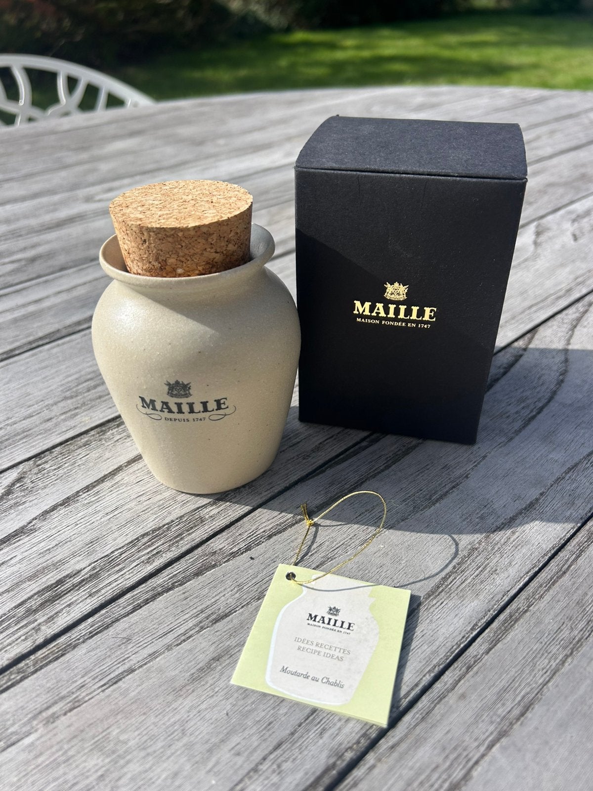 Nouveau pot à moutarde Maille, Enlèvement ou Envoi