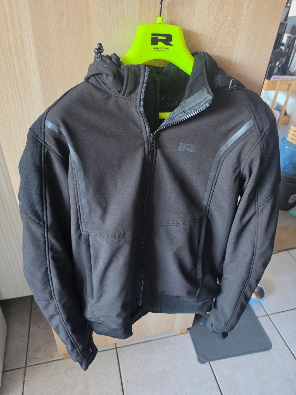 Richa XL Atomic 2 waterdichte motorhoodie nieuw, Motoren, Ophalen of Verzenden