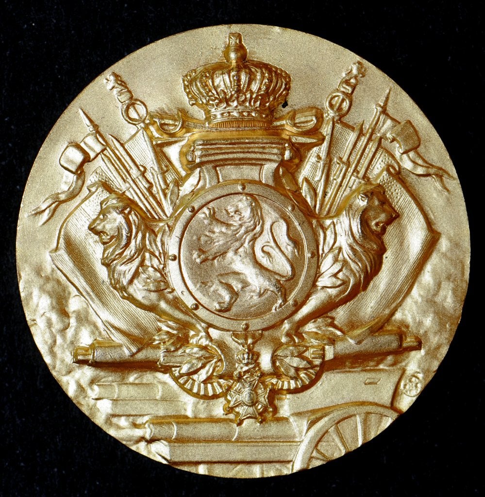 Championnat militaire 1956 - Tir au pistolet - Médaille, Envoi, Armée de terre, Ruban, Médaille ou Ailes