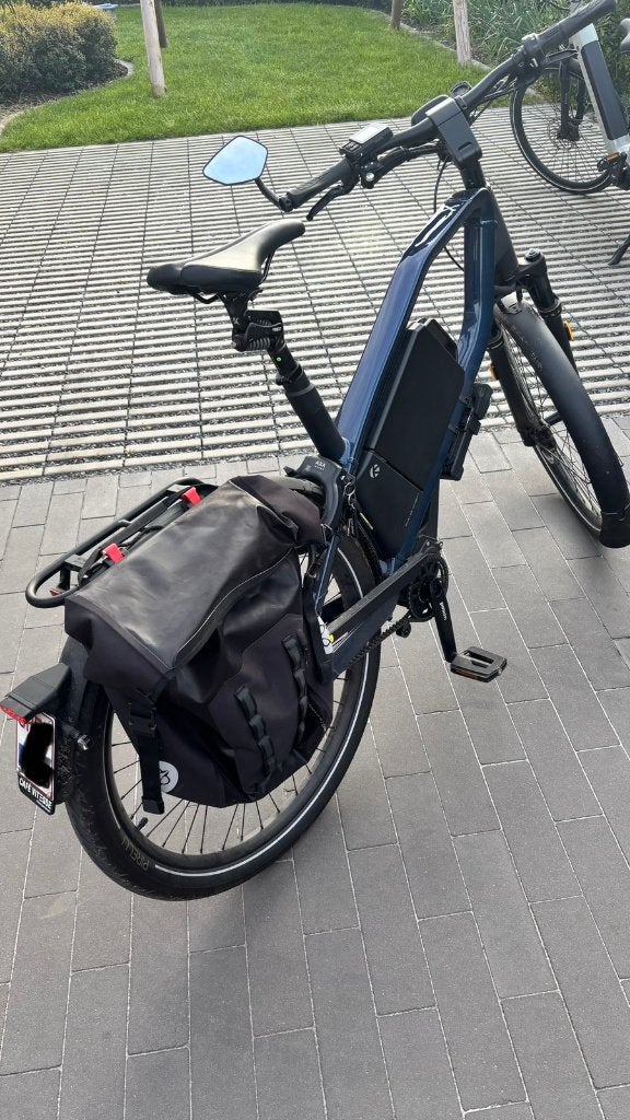 Klever X Pinion 45 – 1.200 Wh – Maat L – Topstaat, Versnellingen, Zo goed als nieuw, Schijfrem, 65 cm of meer