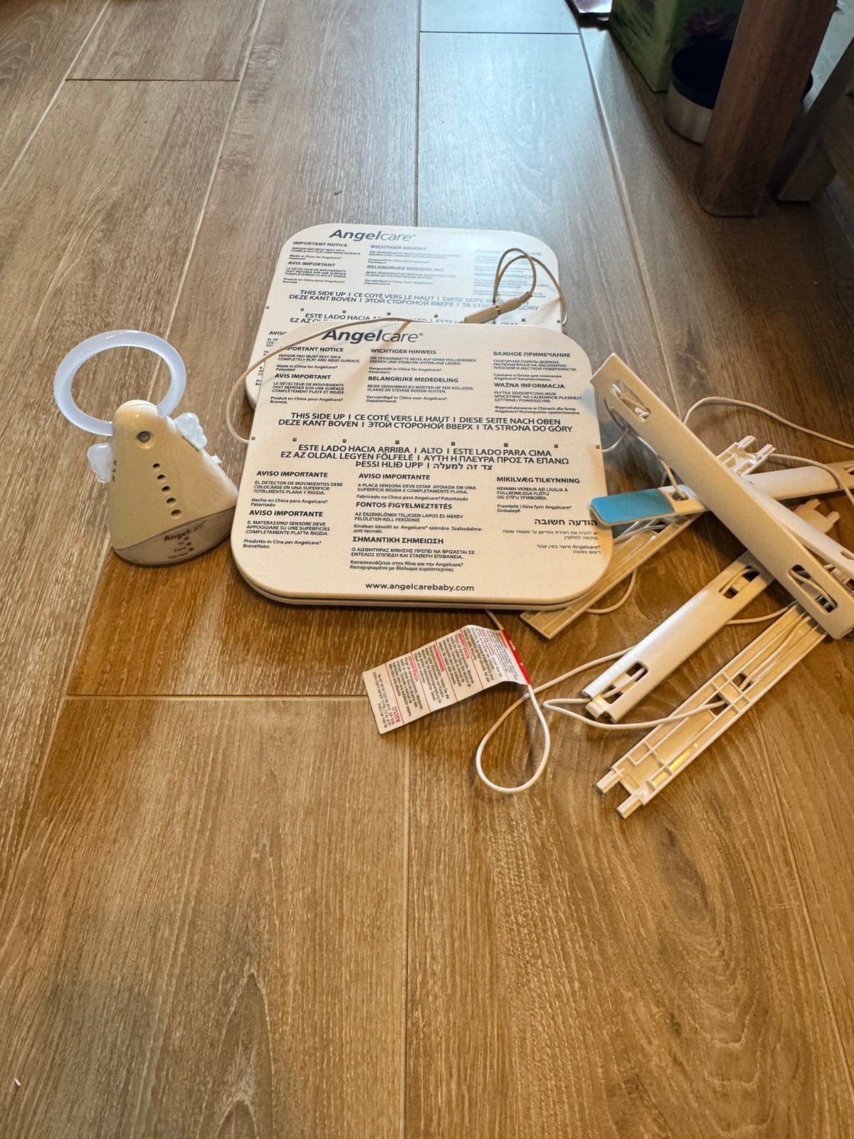 Angelcare AC300, Enfants & Bébés, Babyphones, Enlèvement, Utilisé
