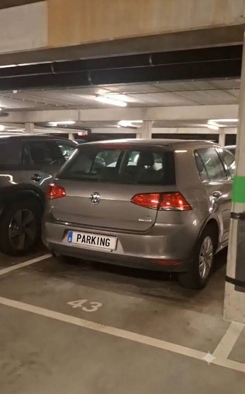 Emplacement de parking Van Volxem - Forest, Immo, Garages & Places de parking, Bruxelles