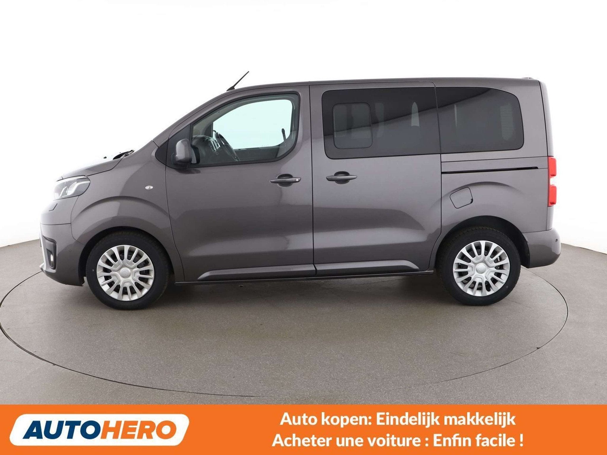 Toyota ProAce 1.5 D-4D L1 Dynamic, Autos, Argent ou Gris, Achat, ProAce, 5 portes
