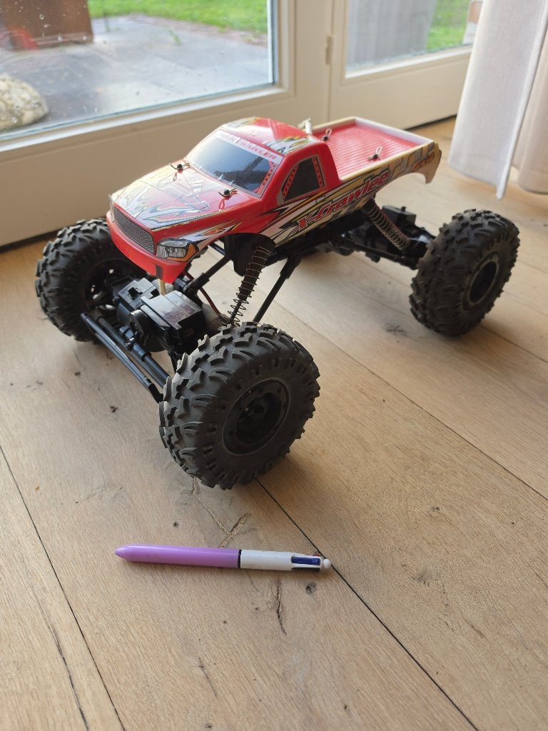 modelbouw buggy , auto , mini auto , lader ..., Ophalen, Gebruikt, Elektro