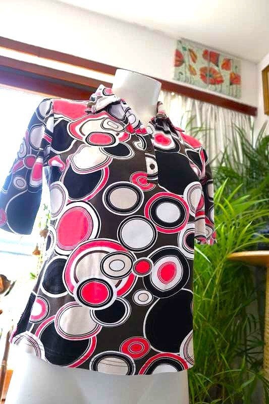 bijzonder polo blouse, Overige kleuren, Street One, Ophalen of Verzenden, Maat 36 (S)