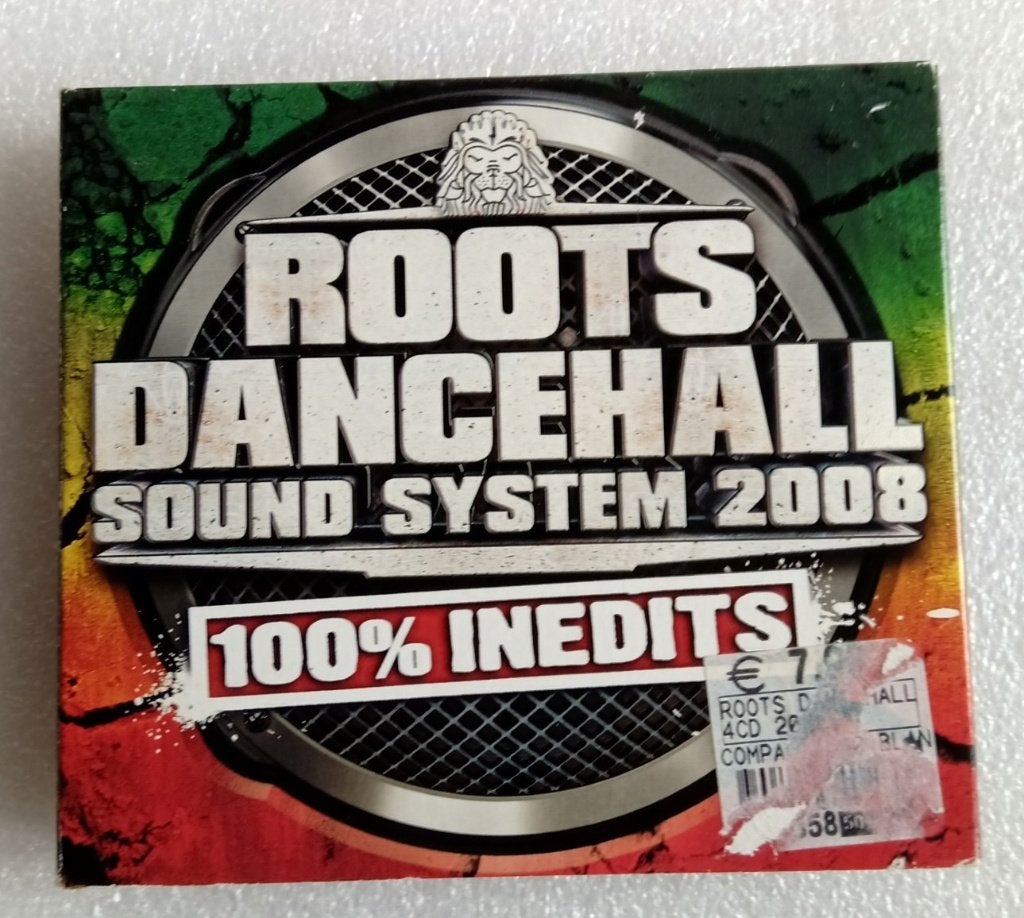 Système audio Roots Dancehall 2008, CD & DVD, Enlèvement ou Envoi, Dancehall