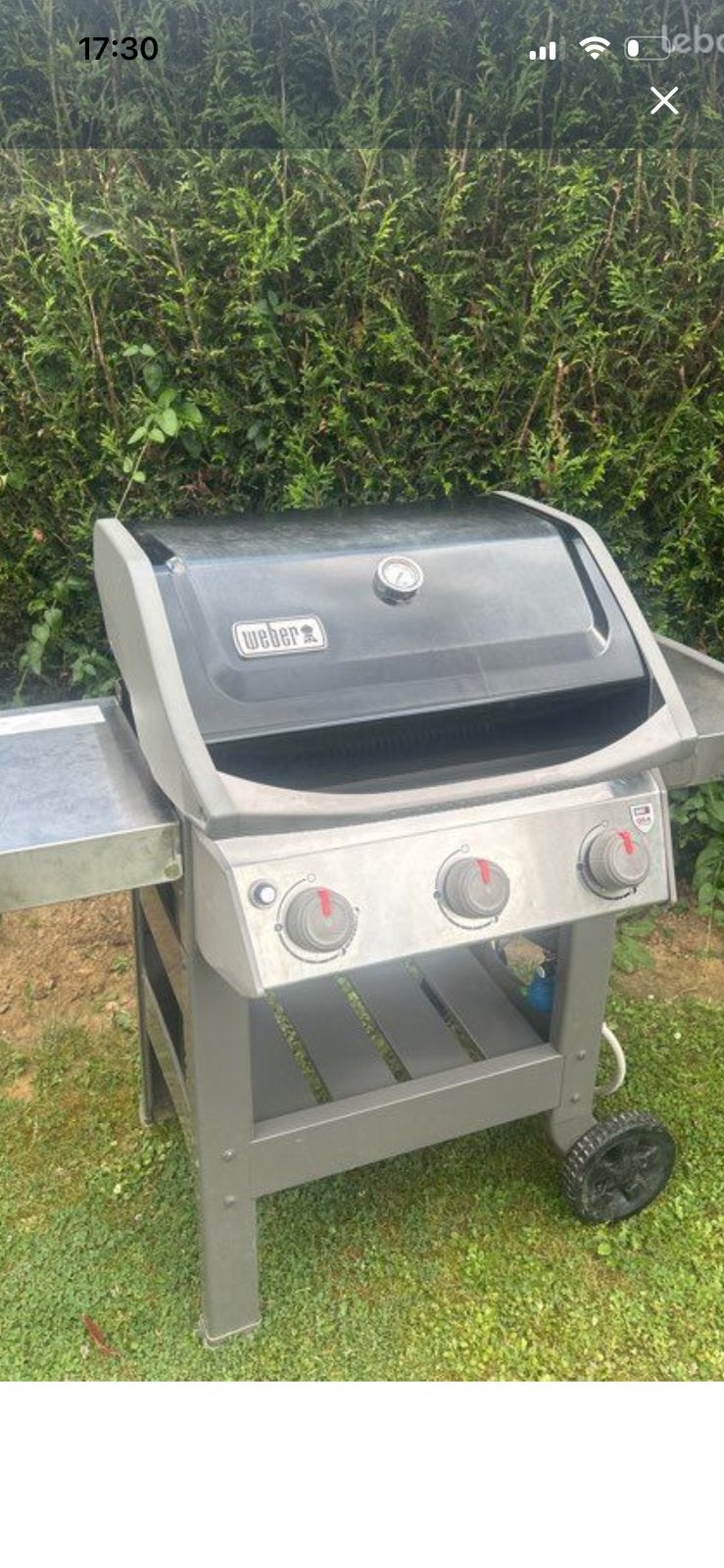 Barbecue gaz, Tuin en Terras, Ophalen, Gebruikt