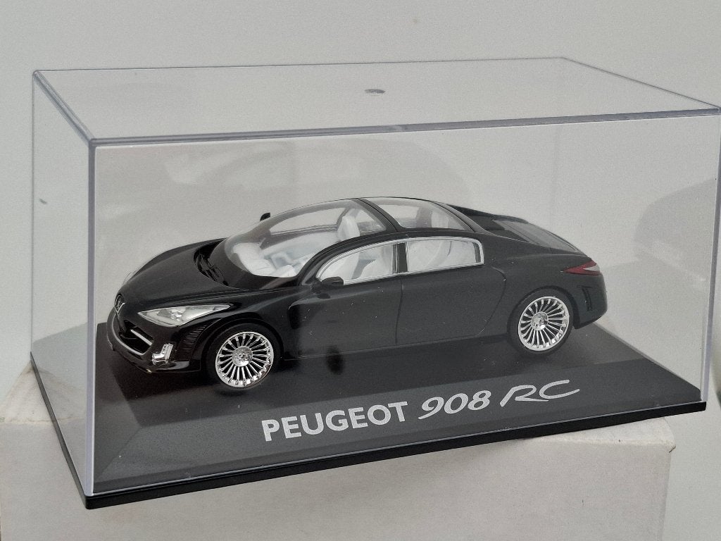 Peugeot 908 RC - 1/43, Hobby en Vrije tijd, Verzenden, Zo goed als nieuw, Auto, Overige merken