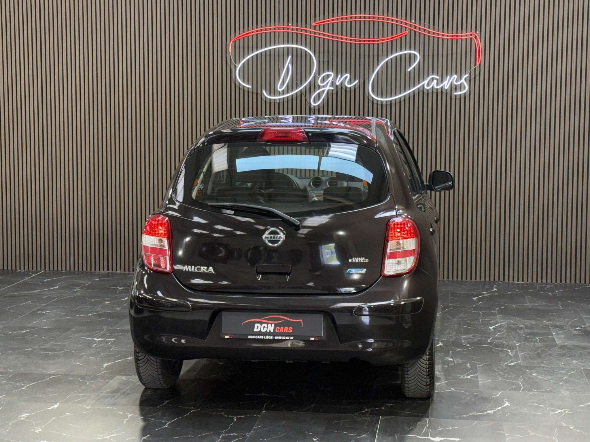 Nissan Micra Micra 1.2i Acenta, Achat, Boîte manuelle, Noir, 5 portes
