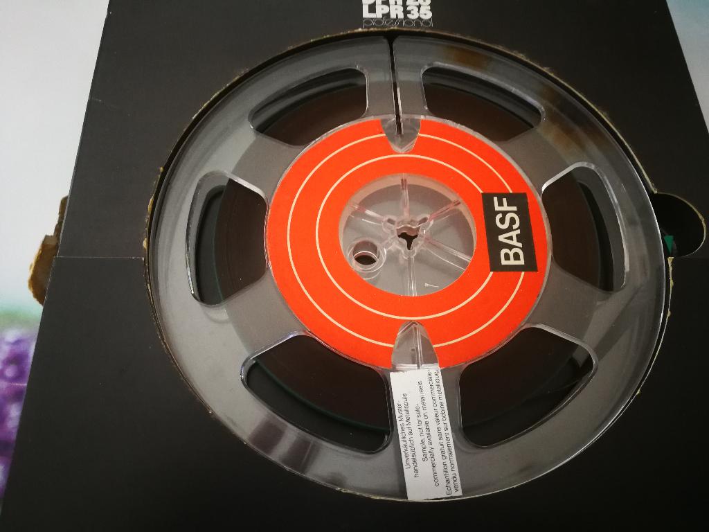 BASF DPR26/LPR35 Sample not for sale, Audio, Tv en Foto, Bandrecorder, Ophalen of Verzenden