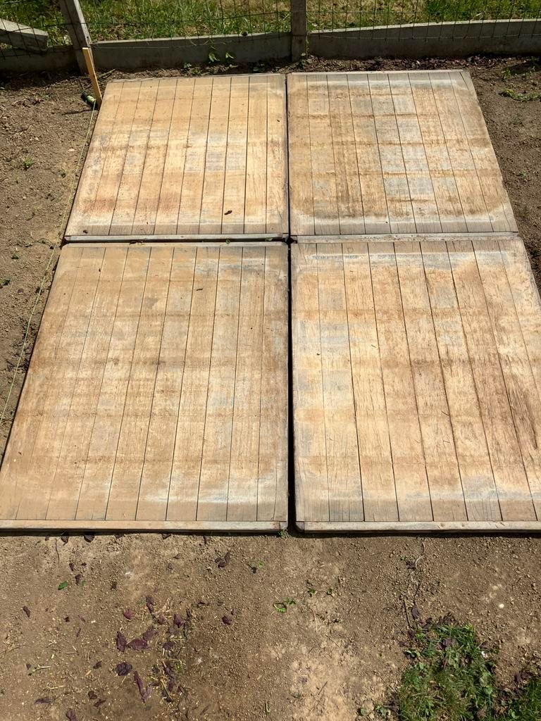 steenschotten Azobe, Enlèvement, Utilisé, Autres matériaux