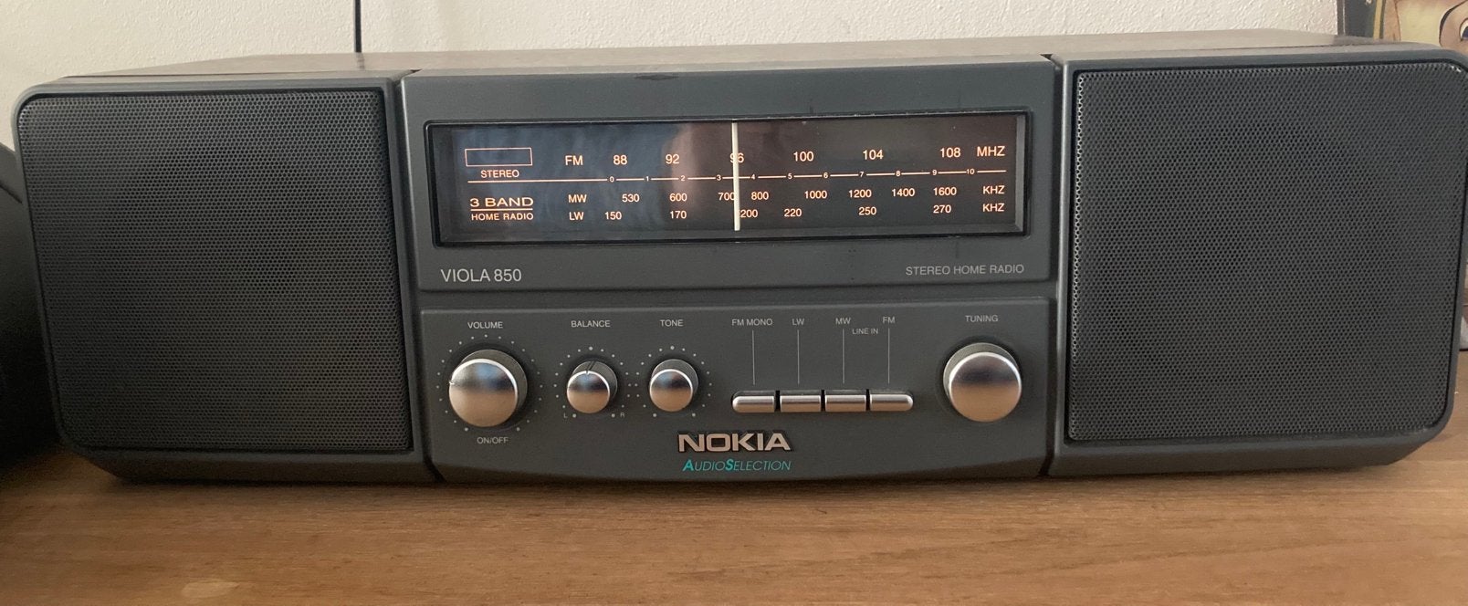 Nokia viola 850, Ophalen, Zo goed als nieuw, Radio