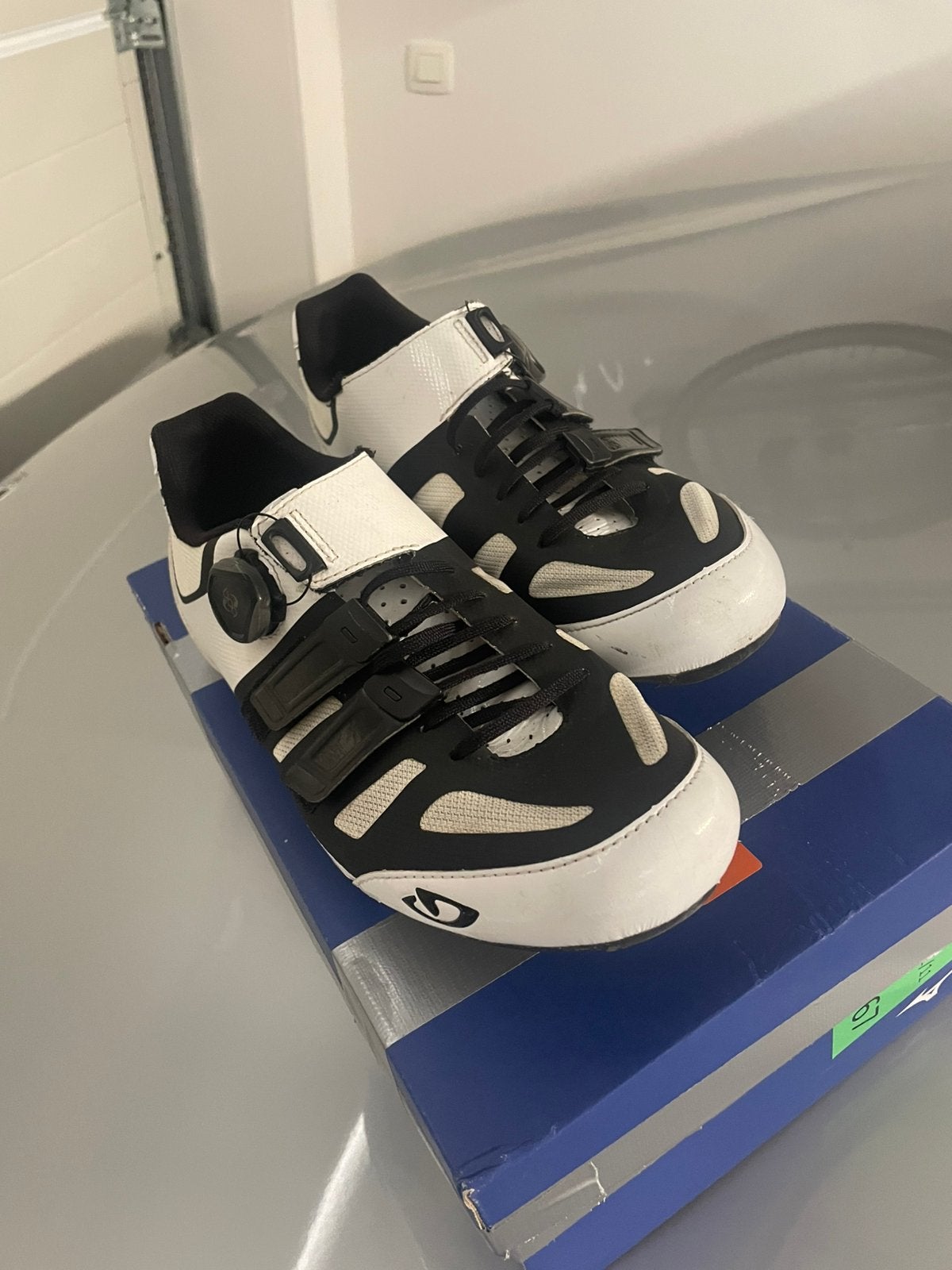 Giro koersschoenen, Fietsen en Brommers, Ophalen, Gebruikt, Heren, Schoenen